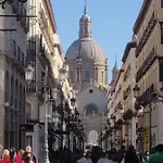 New, Cozy Plaza Del Pilar-fuenclara Apartment *