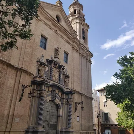 公寓 New, Cozy Plaza Del Pilar-fuenclara *