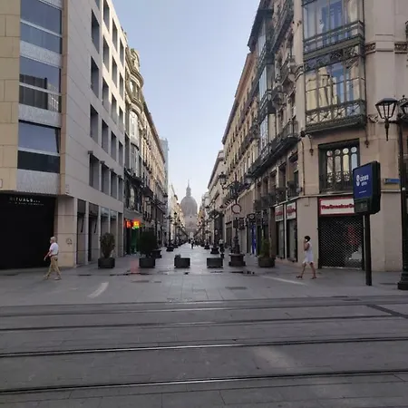 New, Cozy Plaza Del Pilar-fuenclara Daire *