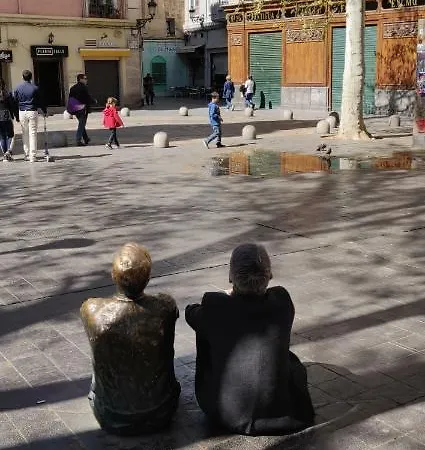 New, Cozy Plaza Del Pilar-fuenclara 公寓 萨拉戈萨