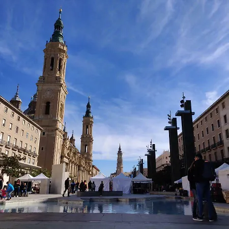 New, Cozy Plaza Del Pilar-fuenclara Daire *