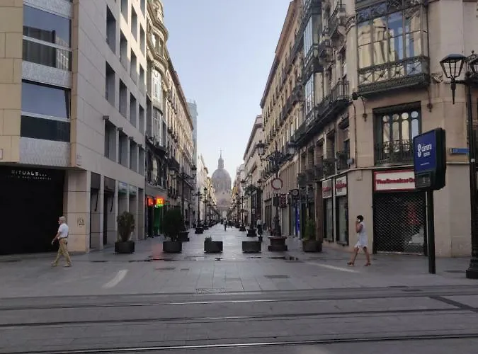 New, Cozy Plaza Del Pilar-fuenclara Appartamento *