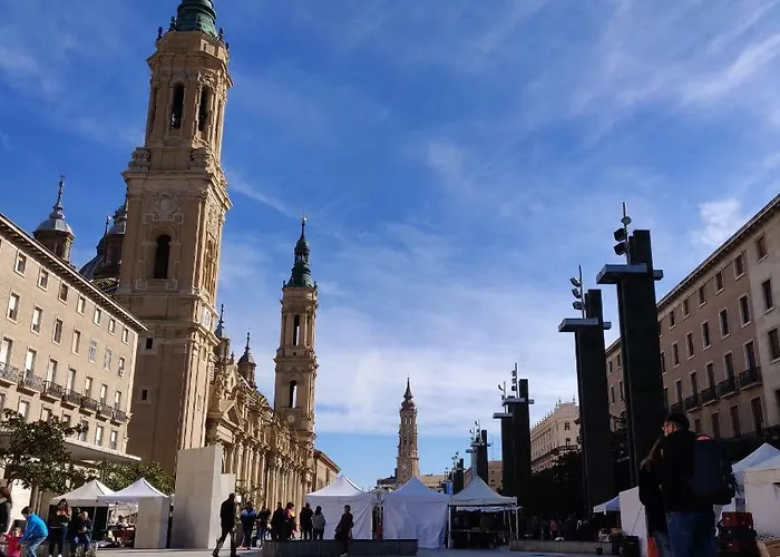 New, Cozy Plaza Del Pilar-fuenclara Appartamento *