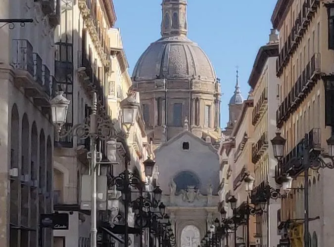 New, Cozy Plaza Del Pilar-fuenclara Appartamento *