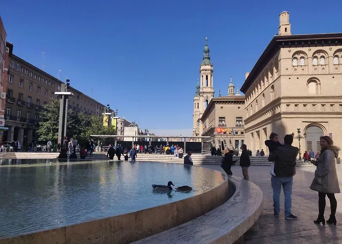 Appartamento New, Cozy Plaza Del Pilar-fuenclara Saragozza